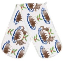 Thornback and Peel -  Rabbit and Pudding -  Double Oven Glove